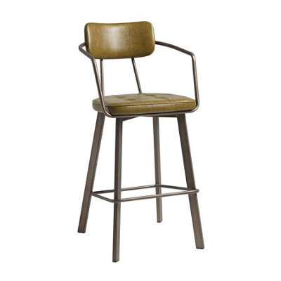 Cuzet Barstool - Old Anvil - Vintage Gold - image 1