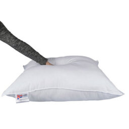 "Homescapes Goose Feather & Down Euro Continental Square Pillow Pair - 80Cm X 80Cm (32""x32"")" - thumbnail 3