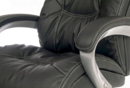 Teknik Siesta Executive Chair With Deep Cushioned Upholstery, Gas Lift Seat Height Adjustment And Recline Function - thumbnail 6