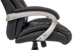 Teknik Siesta Executive Chair With Deep Cushioned Upholstery, Gas Lift Seat Height Adjustment And Recline Function - thumbnail 4