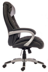 Teknik Siesta Executive Chair With Deep Cushioned Upholstery, Gas Lift Seat Height Adjustment And Recline Function - thumbnail 3