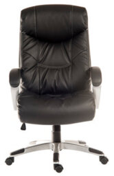 Teknik Siesta Executive Chair With Deep Cushioned Upholstery, Gas Lift Seat Height Adjustment And Recline Function - thumbnail 2