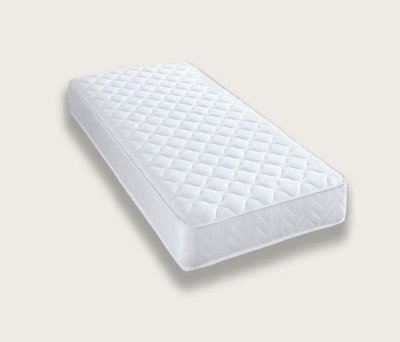 Ohs Essentials Orthopaedic Memory Foam Quilted Sprung Mattress - Small Single - image 1