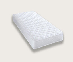 Ohs Essentials Orthopaedic Memory Foam Quilted Sprung Mattress - Small Single