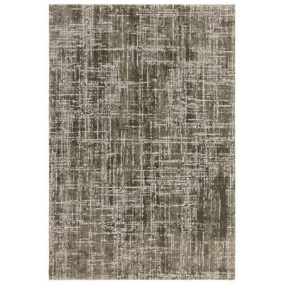 Abstract Green Luxurious Modern Easy To Clean Rug For Dining Room Bedroom & Living Room-160Cm X 230Cm - image 1