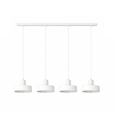 Luminosa Lighting Luminosa Velyo Bar Pendant Ceiling Light White 4X E27 - image 1