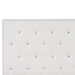 Beliani Ottoman Bed Fabric Amiens 180 X 200 Cm (Eu Super King) Beige - thumbnail 8