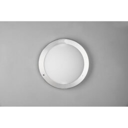 Luminosa Lighting Luminosa Condus Modern Bathroom Ceiling Light Nickel Matt Ip44 - Uk Stock - thumbnail 5