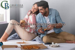 Casabella Waterproof Terry Towel Matress Protector Fitted Cover Polycotton Mattress Protectors Bunk 76X190+30Cm - thumbnail 9