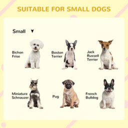Pawhut Wooden Dog Kennel For Outside 97L X 72W X 65Hcm, Grey - thumbnail 4