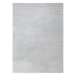 RugsX Carpet Balance 0194 Grey - Geometric, Structural, Glamour  80X150 Cm - thumbnail 3