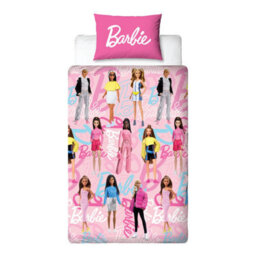 Barbie Unboxed Single Duvet Cover And Pillowcase Set - thumbnail 7