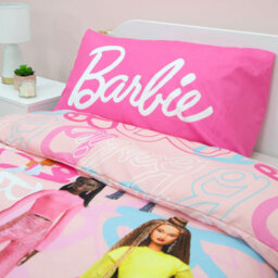Barbie Unboxed Single Duvet Cover And Pillowcase Set - thumbnail 5