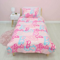 Barbie Unboxed Single Duvet Cover And Pillowcase Set - thumbnail 4