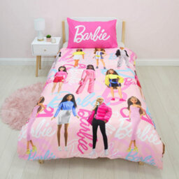 Barbie Unboxed Single Duvet Cover And Pillowcase Set - thumbnail 3