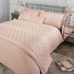 Rapport Monaco Sequin Filled Scatter Cushion Blush Pink