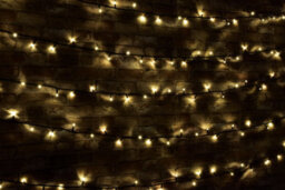 Netagon Outdoor Festive Heavy Duty 180 Led Christmas String Lights- Warm White - thumbnail 2