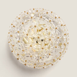 Edit Posie Flush Ceiling Light Gold - thumbnail 3