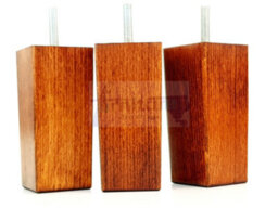 L&F 4X Replacement Furniture Legs Solid Wood 110mm High Sofas Chairs Settee Cabinets Legs M10 Tsp2055 - thumbnail 5