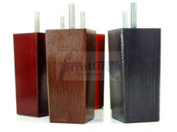 L&F 4X Replacement Furniture Legs Solid Wood 110mm High Sofas Chairs Settee Cabinets Legs M10 Tsp2055 - thumbnail 9