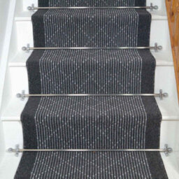 Boulevard Stair Runner - Hardwearing, Non-Slip & Durable Carpet For Stairs & Staircases, Multiple Lengths - thumbnail 1