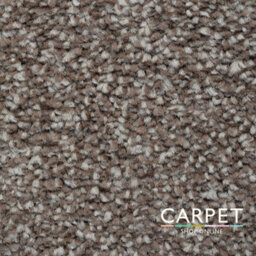 Carpet Shop Online Predera Brown Saxony Felt Back Carpet 1.5M X 4M - thumbnail 2