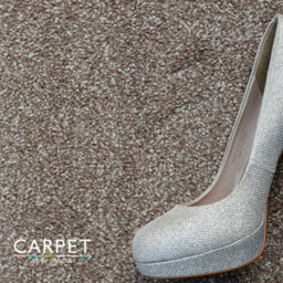 Carpet Shop Online Predera Brown Saxony Felt Back Carpet 1.5M X 4M - thumbnail 6