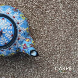 Carpet Shop Online Predera Brown Saxony Felt Back Carpet 1.5M X 4M - thumbnail 5