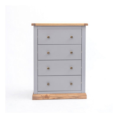 Cabinet Bits Bicarri 4 Drawer Chest Of Drawers Brass Knob - image 1