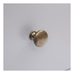 Cabinet Bits Bicarri 4 Drawer Chest Of Drawers Brass Knob - thumbnail 7