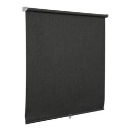 GoodHome Novan Cordless Black Blackout Roller Blind (W)160Cm (L)180Cm - thumbnail 3