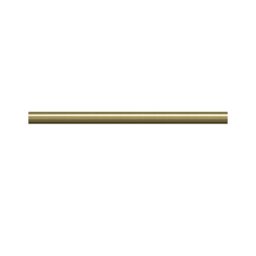 GoodHome Elasa Satin Brass Effect Extendable Ball Single Curtain Pole Set, (L)2000mm-3300mm (Dia)19mm - thumbnail 5