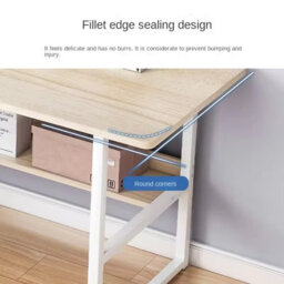 Computer Office Desk For Student And Work- Desk With Shelf - Modern Computer Desks - Home Office (120X50X75Cm). - thumbnail 6