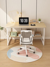 Computer Office Desk For Student And Work- Desk With Shelf - Modern Computer Desks - Home Office (120X50X75Cm). - thumbnail 3