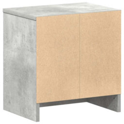 Berkfield Bedside Cabinets 2 Pcs With Drawer Concrete Grey 39X28X41 Cm - thumbnail 8