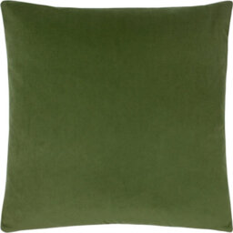 Paoletti Sunningdale Square Velvet Cushion Cover - thumbnail 1