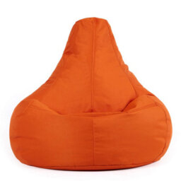 Icon Dalton High Back Adult Gaming Indoor Outdoor Bean Bag Chair, Burnt Orange - thumbnail 3