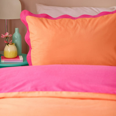 furn. Furn Wiggle Scallop Duvet Cover Set - image 1