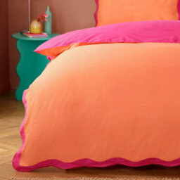 furn. Furn Wiggle Scallop Duvet Cover Set - thumbnail 3