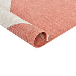 Beliani Rug Nizip Multicolour 140 X 200 Cm Cotton - thumbnail 1