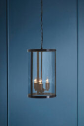 Orsina Black Finish Small Pendant Light With Hints Of Gold - thumbnail 2