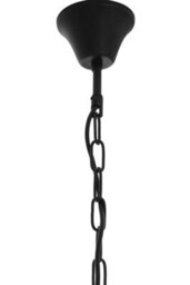 Orsina Black Finish Small Pendant Light With Hints Of Gold - thumbnail 5
