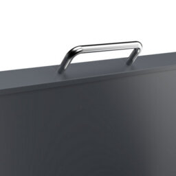 Phoenix Safe Company Phoenix Outdoor Double Wheelie Bin Store For 2 X 240L Bins, Soft Close Metal Storage, Anthracite Gb2200Aa - thumbnail 9