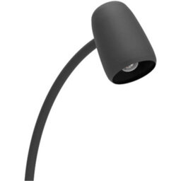 Loops Stylish Modern Black Floor Lamp For Indoor Spaces - Illuminate Your Home With Elegance - thumbnail 3