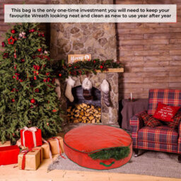 Christmas Wreath/garland Storage Bag 60 X 13 Cm - thumbnail 6