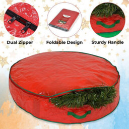 Christmas Wreath/garland Storage Bag 60 X 13 Cm - thumbnail 4