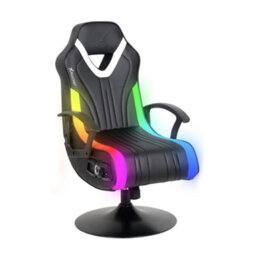 X Rocker Fury 2.1 Audio Led Console Gaming Chair For Juniors - Black - thumbnail 9