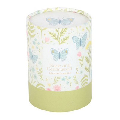Something Different Sage & Cedarwood Scented Candle Multicoloured (One Size) - image 1