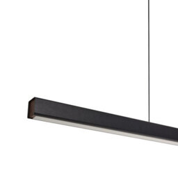 Beliani Black Aluminium Rubberwood Pendant Lamp With Remote Control, Dimmable Led, Warm White, 60Cm Diameter, 118Cm Drop - thumbnail 5