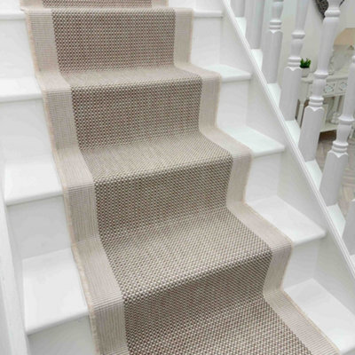 Vichy Stair Runner - Reversible, Durable & Hardwearing Carpet For Stairs & Staircases, Multiple Lengths - image 1